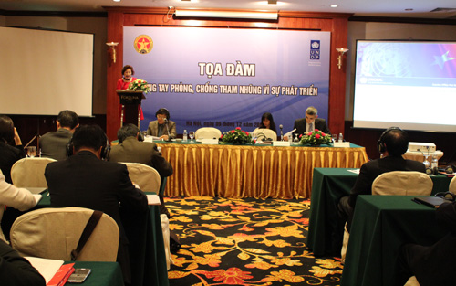 Плечом к плечу в профилактике и борьбе с коррупцией во имя развития